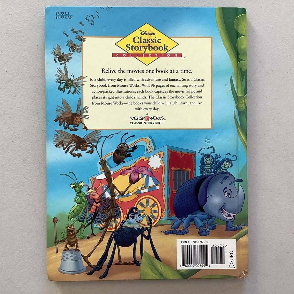 A Bug’s Life by T. Jeanette Steiner Hardcover Book - Picture 4 of 5